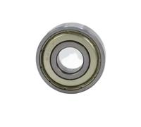 Cojinete de tambor de rueda trasera de silla de ruedas ID 1/2 pulgada (2 piezas) 12,7 * 32 * 10 mm Accesorios for sillas de ruedas 6201 ZZ Cojinetes de rueda de presión