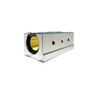 Cojinete Deslizante de Aluminio autolubricado de Fibra Lineal Tipo Caja y Apertura SBR10L-50L(Motor with Bracket,J-SBR25L)
