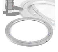 Cojinete for base de plato giratorio, rodamiento giratorio de aleación de aluminio de alta resistencia de 150, 200, 300, 400, 500 y 600 mm, anillos giratorios for rodamiento de bolas, base for mesa de