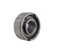 Cojinete inverso de cuña de embrague de rueda libre unidireccional con tope antirretroceso CKA2060/30-20: diseño confiable de chavetero interior y exterior