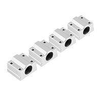 Cojinete lineal deslizante, bloque deslizante SCS8UU cojinete de bolas lineal de 8 mm 4 piezas cojinete de bolas lineal Buje deslizante Bloque deslizante para impresoras 3D, maquinaria textil, etc, h