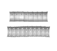 Cojinete Principal del cigüeñal de la biela del Motor Apto for Hon CBR600 F Hur CBR600 F2 SupSpo CBR500F Biela 33 mm STD +0,25 +0,5(Ivory)