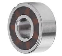 Cojinete Unidireccional CSK8PP Cojinetes de Alta Velocidad con Ranura para Llavero, Cojinete de Embrague Cojinete de Rueda Libre