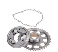 Cojinete Unidireccional Para Motocicleta Embrague De Arranque Engranaje Junta De Volante Para ER-5 Para Ninja 500 EX500A EX500D EN500 Junta de la base del cilindro de la motocicleta(Type A)