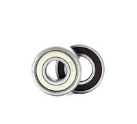 Cojinetes, 1 Uds rodamiento rígido de bolas velocidad 6300 6301 6302 6303 6304 6305 ZZ/2RS buen(ZZ,6304 1PCS 20x52x15mm)