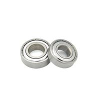 Cojinetes, 10PCS 692ZZ 693ZZ 694ZZ 695ZZ 696ZZ 697ZZ 698ZZ 699ZZ 2Z Rodamientos cerámicos híbridos de acero inoxidable Rodamiento bicicleta bolas si3n4 (S693ZZ),Alta capacidad de carga(S698ZZ)