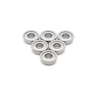 Cojinetes, 10PCS F693zz F694zz Rodamiento F695zz F698zz ABEC-7 Rodamientos de bolas en pulgadas con doble blindaje (10PC F698ZZ),Alta capacidad de carga(10PC F693ZZ)