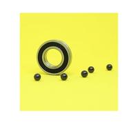 Cojinetes, 1PC 6201/6301/6702/6802/15267 Rodamiento de cerámica híbrido ABEC-1 Industria Motor Husillo Híbridos Si3N4 Rodamientos bolas 3NC HC (6301RS 0.472x1.457x0.472 in)(6702RS 15x21x4mm)