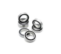 Cojinetes, 6907 Rodamiento cerámico híbrido 35x55x10 mm ABEC-7 (1 PC) Soportes inferiores y repuestos for bicicletas 6907RS Si3N4 Rodamientos de bolas Lucky,Alta capacidad de carga