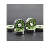 Cojinetes, 8 Uds 608 2RS rodamiento ILQ-11 8x22x7 verde Longboard velocidad patín en línea de rueda patinete suave,Alta capacidad de carga(8pcs Ilq-11 Orange)