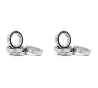 Cojinetes, 8 Uds MR2437-MR24377 rodamiento de bolas 24X37X7mm rodamientos manivela con sello polvo prensa directa for BB90