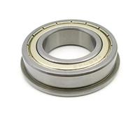 Cojinetes de bolas de ranura profunda 1 Uds F6904 F6904Z F6904ZZ 20x37x9 6904 rodamiento de brida miniatura rodamiento rígido de bolas rodamientos de bolas sellados