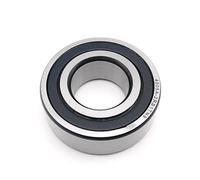 Cojinetes de bolas de ranura profunda 1 Uds rodamiento 4205 25x52x18 4205A-2RS1TN9 4205-B-2RSR-TVH 4205A-2RS rodamientos rígidos de bolas de doble
