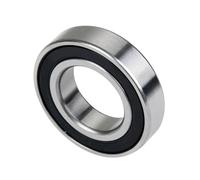 Cojinetes de bolas de ranura profunda 1 Uds rodamiento 6006-2RS1 C3 6006-2RS 30x55x13 6006 6006RS 6006RZ rodamientos rígidos de bolas blindados de una sola