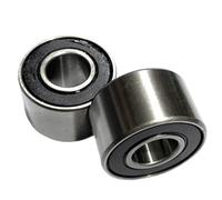 Cojinetes de bolas de ranura profunda 1 Uds. Rodamiento grueso 5001-2RS herramienta neumática pulidora tamaño del rodamiento 12 * 28 * 16mm ABEC-1(5001-2RS ABEC 3)