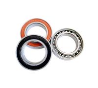 Cojinetes de bolas de ranura profunda 2 uds 16257-2RS eje de bicicleta rodamiento de tamaño no estándar rodamiento rígido de bolas diámetro interior 16mm diámetro exterior 25mm altura 7mm(4Pcs)