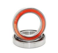 Cojinetes de bolas de ranura profunda 2 uds rodamiento 7149783 25376RS MR25376 25X37X6 6805N-RS HT2 BB51 900805 rodamientos rígidos de bolas, rodamientos de bicicleta de una sola