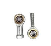 Cojinetes de extremo de varilla, Rodamiento de articulación de extremo de varilla SI SA 5-30TK Métrico Macho Izquierdo(Si,10TK)