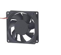 Cojinetes de fricción 80x80x25 24V para aplicación en sistemas de ventilación y motores eléctricos.