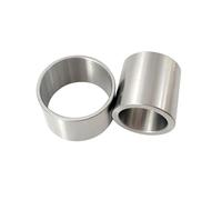 Cojinetes de manguito, 1pc ID 50mm,OD 60mm,Altura 25mm Gcr15 Manguitos de rodamiento de acero al carbono for buje de localización de accesorios(50x60x28mm)