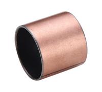 Cojinetes de manguito de alta carga de 5 piezas: bujes compuestos lubricantes sin aceite for reducción de ruido y control de vibraciones(12x14x20mm(1220))