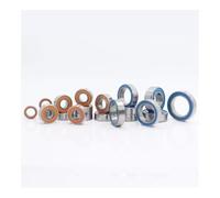 Cojinetes, Kits de reparación 21 Uds RC juego rodamientos bolas for Slash 4x4 Platinum 6804R for Hobby Car Truck Color sellados ABEC-3