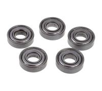 Cojinetes Maquetas Rc 6001Z 5 Rodamientos Bolas Radiales Ranura Profunda Blindados 12mm X 28mm X 8mm Accesorio Reparación Actualización Reemplazo Ensamblaje Piezas