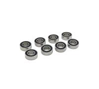 Cojinetes Maquetas RC para Summit para E-Revo para Slash para UDR para Maxx para Traxxas 1/16 RC Car 8 Piezas 7019 7020 Rodamientos Bolas Sellados Acero 8x12x3,5 Mm 4x8x3 Mm(4x8x3mm 7019 8Pc)