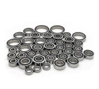 Cojinetes Maquetas Rc Para Traxxas Para TRX4 Para Defender Para Bronco Para Sport Para Blazer 1/10 Kit Completo 41 Rodamientos Bolas Acero Sellados Con Goma Preengrasados RC