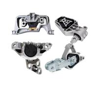 Cojinetes Motor Compatible Con Benz Para GLA 200 X156 2013 2014 2015 2016 2017 Soporte De Motor Transmisión Soportes Amortiguador Torsión Del