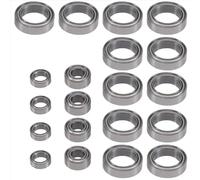 Cojinetes RC Para JLB For Racing Para Cheetah 11101 21101 J3 Speed BE001 BE002 BE003 1/10 Juego 20 Rodamientos Bolas Piezas Repuesto Coches RC