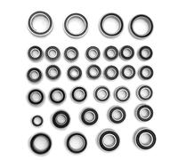 Cojinetes RC Para Traxxas Para E-Revo Para VXL 1/10 33 Piezas Kit Completo De Rodamientos Piezas Para Coche RC Sin Escobillas