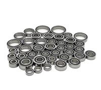 Cojinetes RC Para Traxxas Para TRX4 1/10 41 Piezas Kit Completo De Rodamientos De Bolas De Acero Con Sellado De Goma Negra Coche RC Accesorios De Actualización