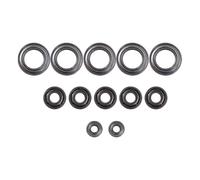 Cojinetes RC Pour Wltoys P939 K989-07 K989-08 K989-09 1/28 Jeu De Roulements Pour Voiture Radiocommandée Pièces De Rechange Pour Mise À Niveau Ou Réparation(12pcs)
