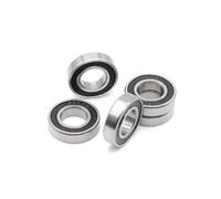 Cojinetes, Rodamiento MR2437-2RS (4 piezas) 24 * 37 7 mm Eje de bicicleta 24377-2RS01 Rodamientos utilizados for FSA MegaExo Light en el eje V-3 24377 MR2437,Alta capacidad de carga