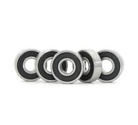 Cojinetes, Rodamiento rígido de bolas 10PCS 603-699 en miniatura 604 605 606 608 623 624 626 628 686 687 688 692 697 696 ZZ 2RS,Alta capacidad de carga(Plastic cover,684 4x9x4mm)