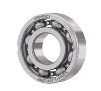 Cojinetes, Rodamiento rígido de bolas 10PCS AMGT P5 alto rendimiento 608 623 625 688 6000 6200 6201 6202 6203 6204 6205 6206 6207 ZZ 2RS,Alta capacidad de carga(Open,6202 15X35X11mm)