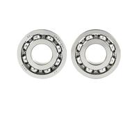 Cojinetes rodillos cuello Para Arctic Cat 400 DVX Para KFX400 KLX400R | Kit De Sello De Cojinete Cigüeñal Principal Para Arctic Cat 400 DVX Para KFX400 KLX400R Para DR-Z 400 DRZ400E S SM LT-Z400