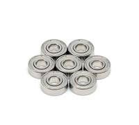 Cojinetes, S696ZZ Rodamiento ABEC-7 10PCS 6x15x5 MM Miniatura S696Z Rodamientos de bolas 619/6 ZZ EMQ Z3 V3 Calidad,Alta capacidad de carga