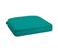 Cojνn de asiento trasero redondo con doble soldadura para exteriores de espuma Arden, 20 x 19, fabricado con ProFoam, resistente a la lluvia, res