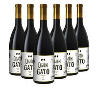 Cojón de Gato Verdejo - Vino blanco D.O. Rueda - 100% verdejo - Caja 6 unidades - Vinos Divertidos