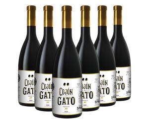 Cojón de Gato Verdejo - Vino blanco D.O. Rueda - 100% verdejo - Caja 6 unidades - Vinos Divertidos