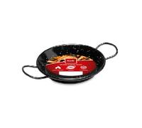 Cok Paellera Esmaltada de Acero, Negro, 12 cm de Diámetro