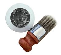 Cokbyavla Wise Owl - Bálsamo para muebles de cuero, bálsamo de muebles de búho sabio, bálsamo y cepillo para muebles de cuero, cepillo de bálsamo para muebles, mejor bálsamo para muebles, bálsamo para