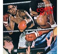 Coke Escovedo - Comin' At Ya [180 gm LP Black Vinyl] [Vinilo]