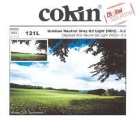 Cokin G2 LT (ND2) A121L - Filtro Cuadrado Gradual, Color Gris