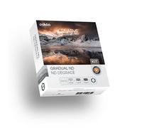Cokin Juego de filtros de degradado de grises H3H0-25 Kit Gradual ND P