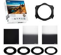 Cokin Kit Expert M conjunto de 3 filtros densidad neutra con microfibra color gris neutro
