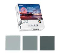 Cokin Kit M full ND Creative conjunto de 3 filtros densidad neutra con microfibra color gris neutro