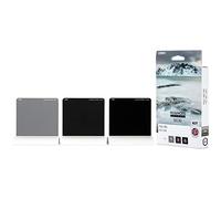 COKIN NUANCES Extreme Full ND-Set ND8 + ND64 + ND1024 Gris Neutro - Cristal Mineral Resistente - L (Serie Z-Pro) 100mm